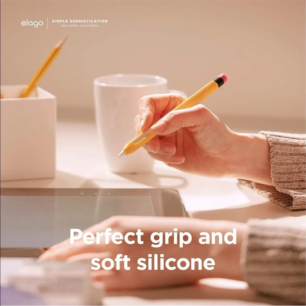 Cover for Apple Pencil 2nd generation.